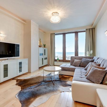 The Marine Plaza - Sea Towers Apartment Gdynia Ngoại thất bức ảnh