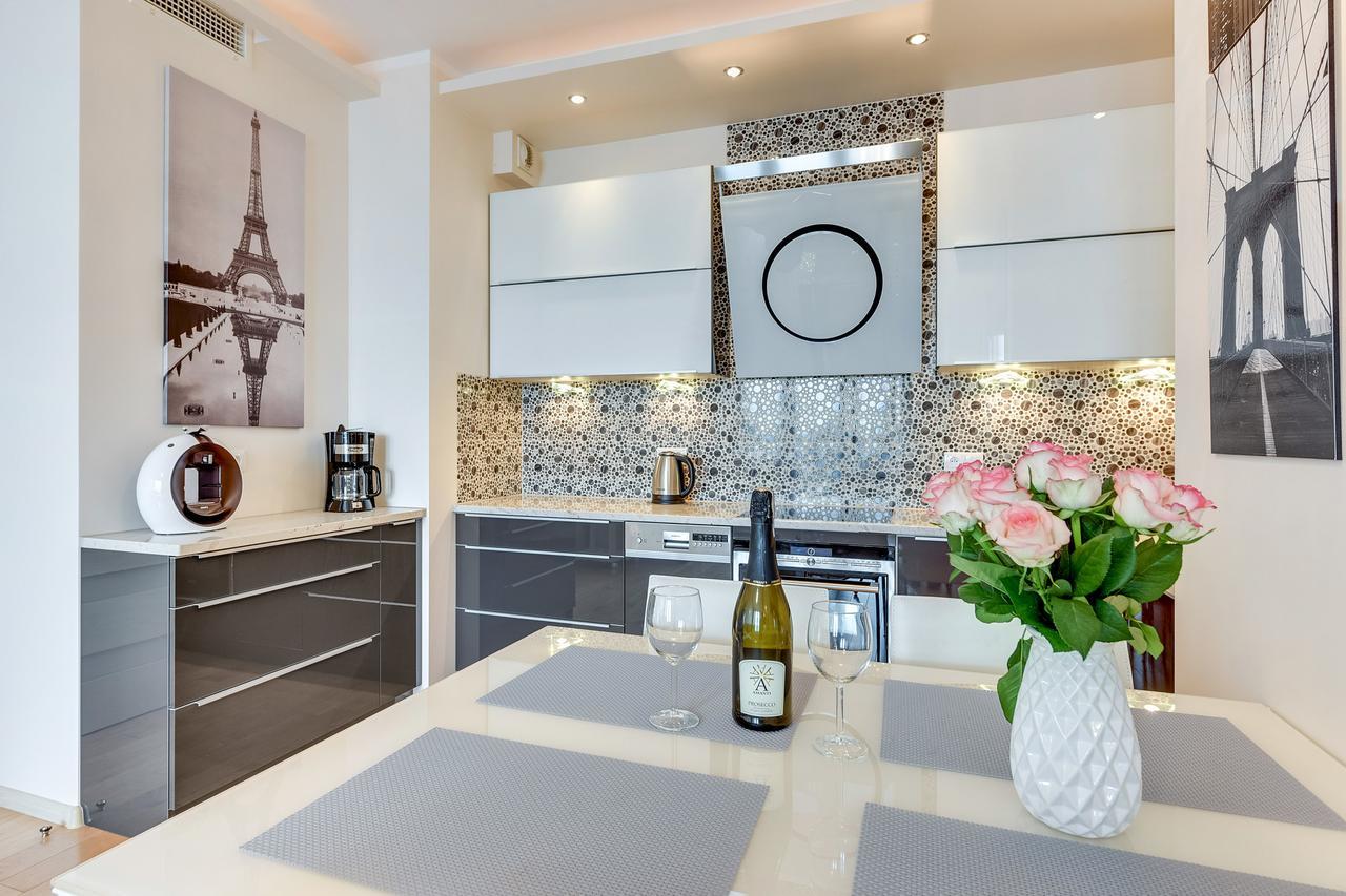 The Marine Plaza - Sea Towers Apartment Gdynia Ngoại thất bức ảnh