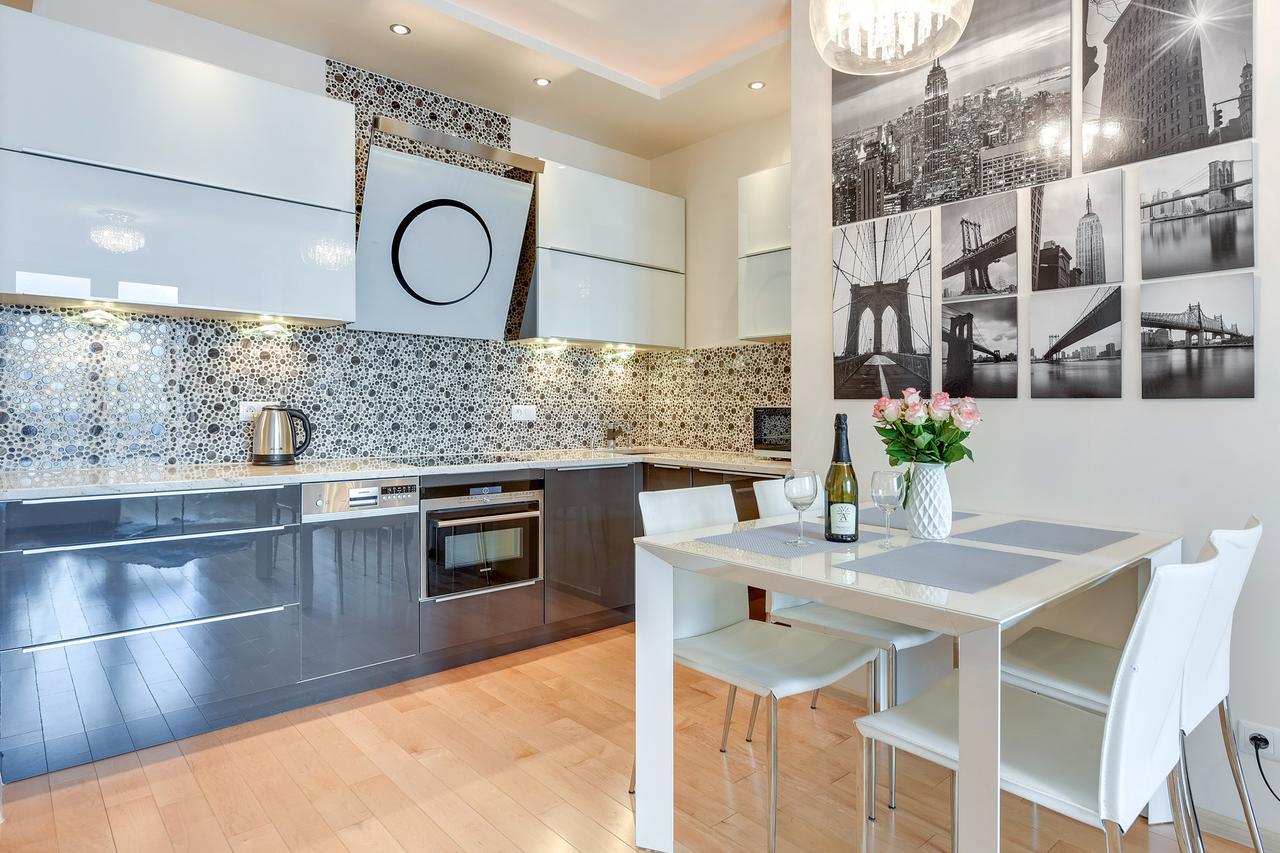 The Marine Plaza - Sea Towers Apartment Gdynia Ngoại thất bức ảnh