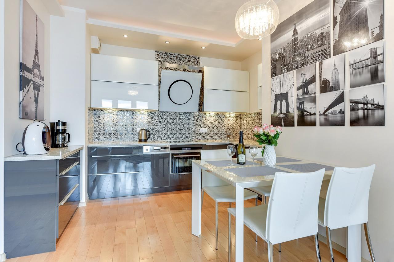 The Marine Plaza - Sea Towers Apartment Gdynia Ngoại thất bức ảnh
