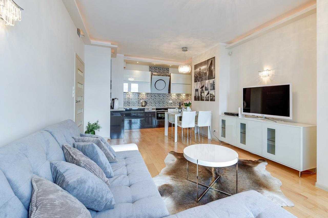 The Marine Plaza - Sea Towers Apartment Gdynia Ngoại thất bức ảnh