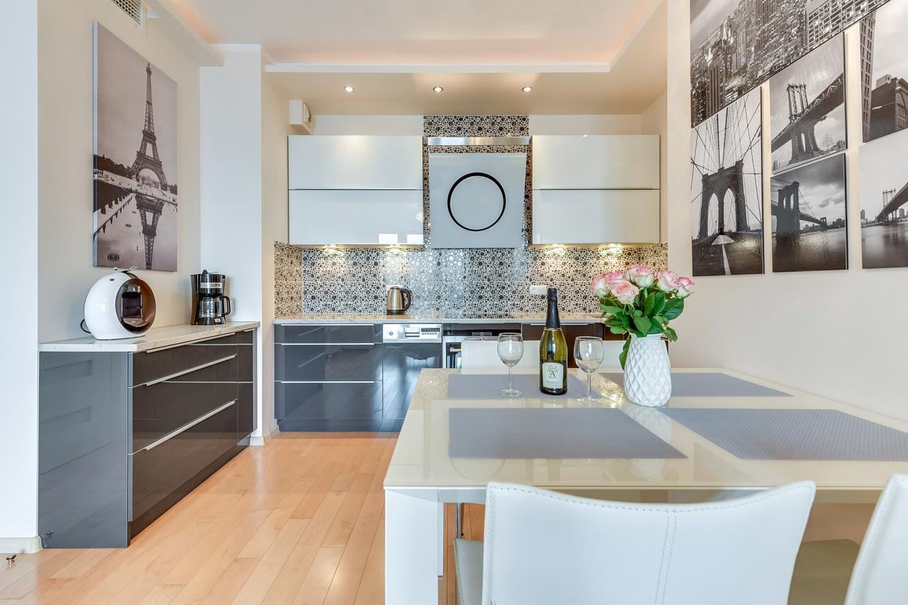 The Marine Plaza - Sea Towers Apartment Gdynia Ngoại thất bức ảnh