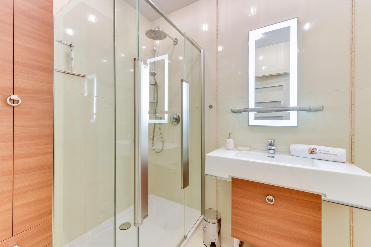 The Marine Plaza - Sea Towers Apartment Gdynia Ngoại thất bức ảnh