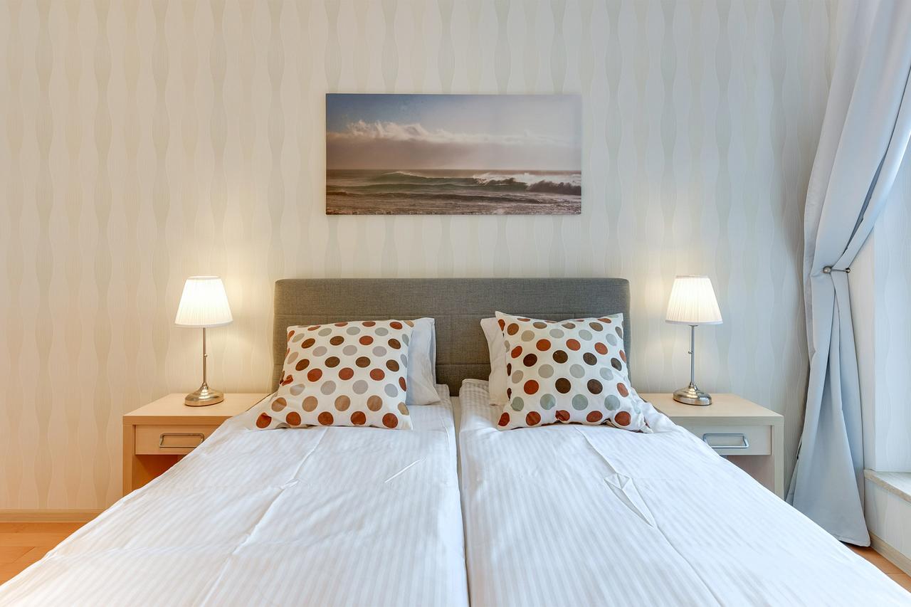 The Marine Plaza - Sea Towers Apartment Gdynia Ngoại thất bức ảnh
