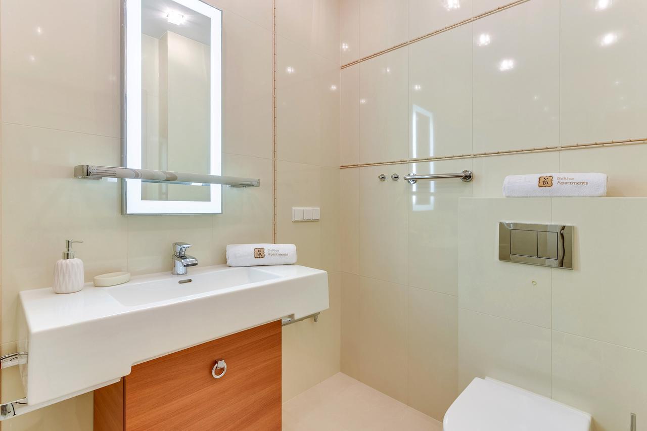The Marine Plaza - Sea Towers Apartment Gdynia Ngoại thất bức ảnh