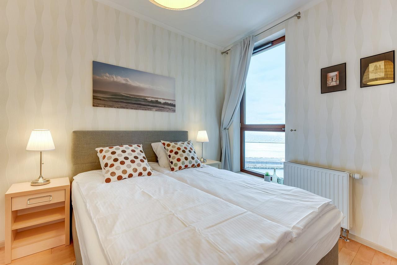 The Marine Plaza - Sea Towers Apartment Gdynia Ngoại thất bức ảnh
