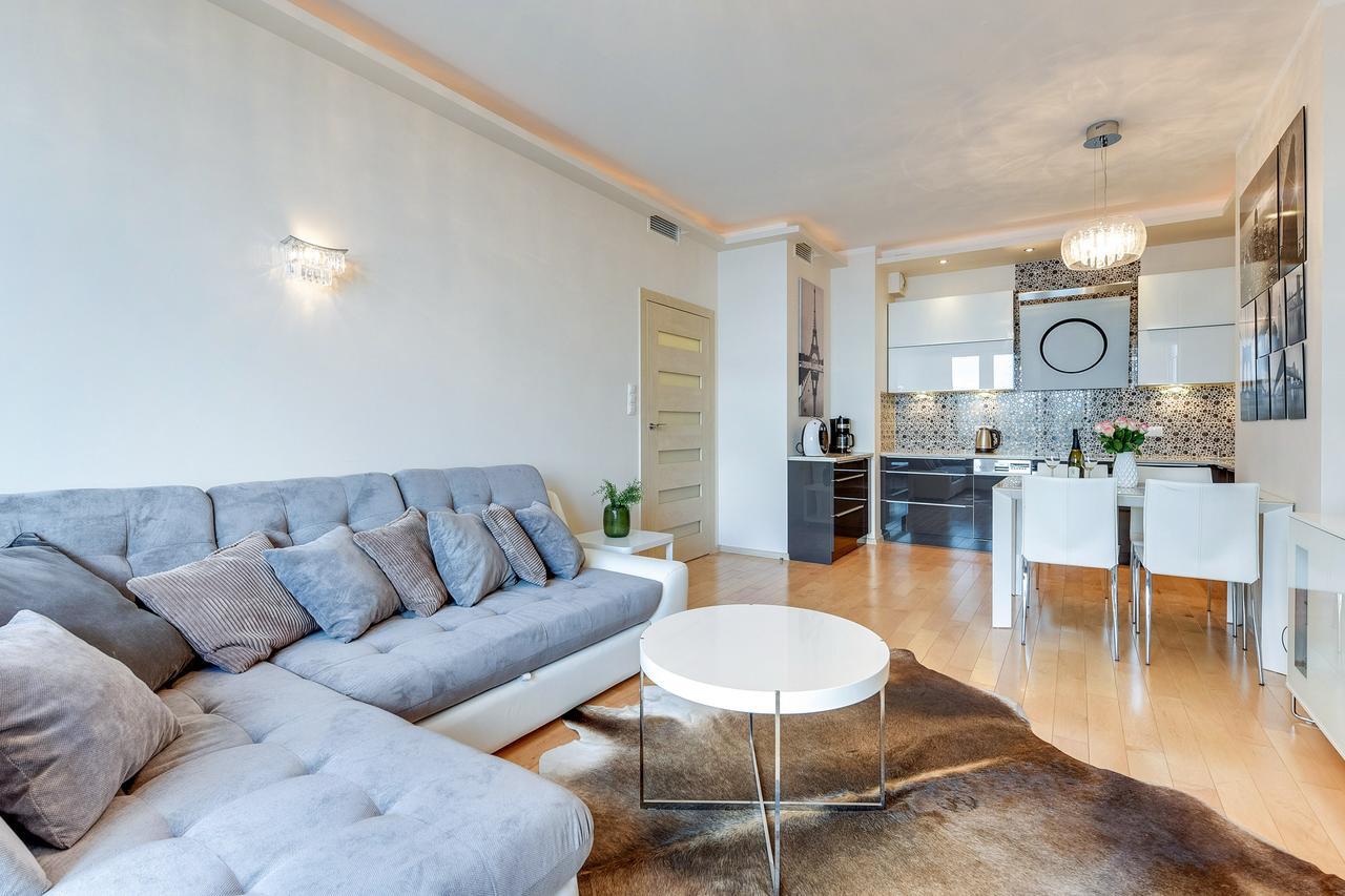 The Marine Plaza - Sea Towers Apartment Gdynia Ngoại thất bức ảnh