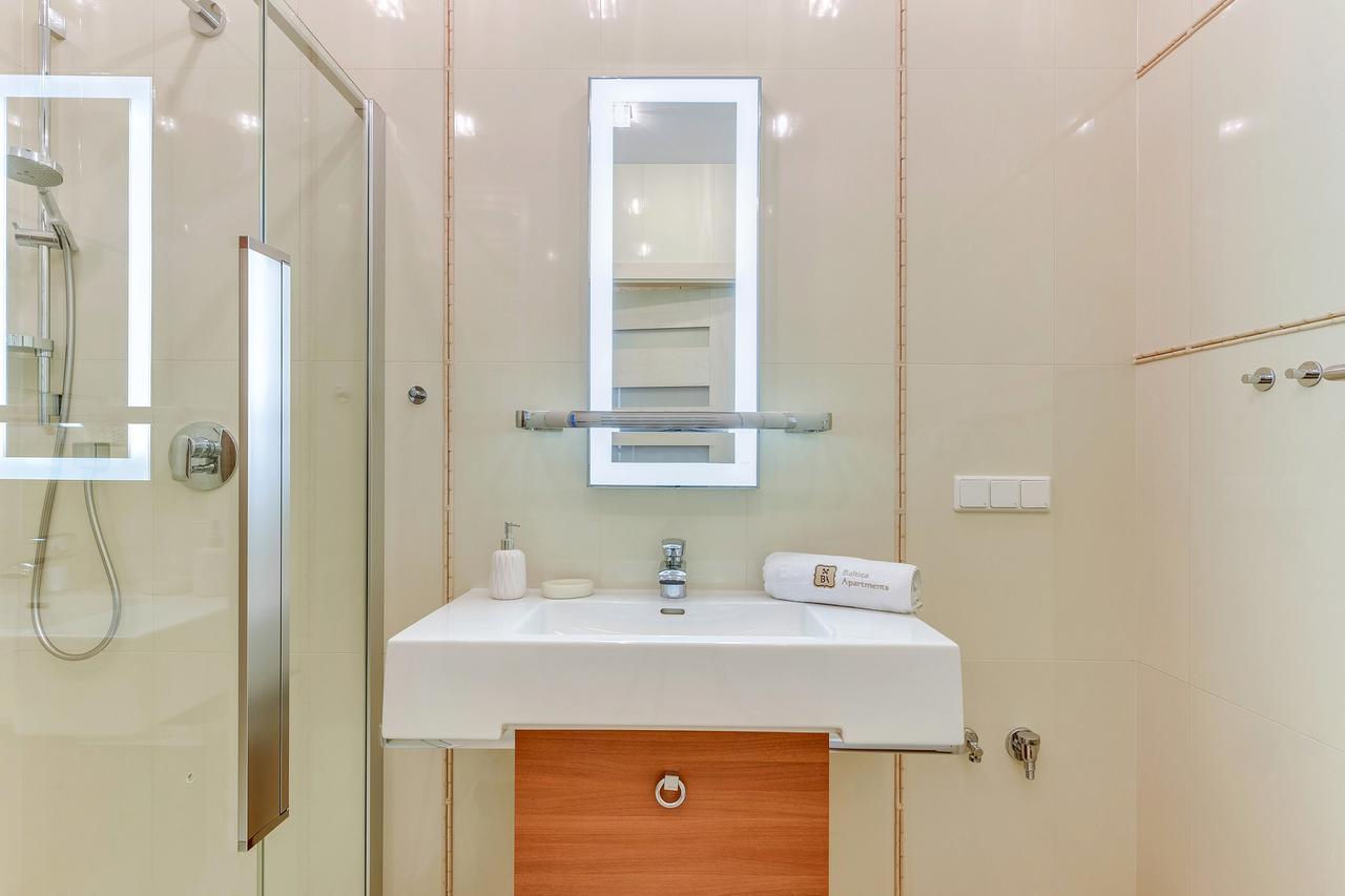 The Marine Plaza - Sea Towers Apartment Gdynia Ngoại thất bức ảnh