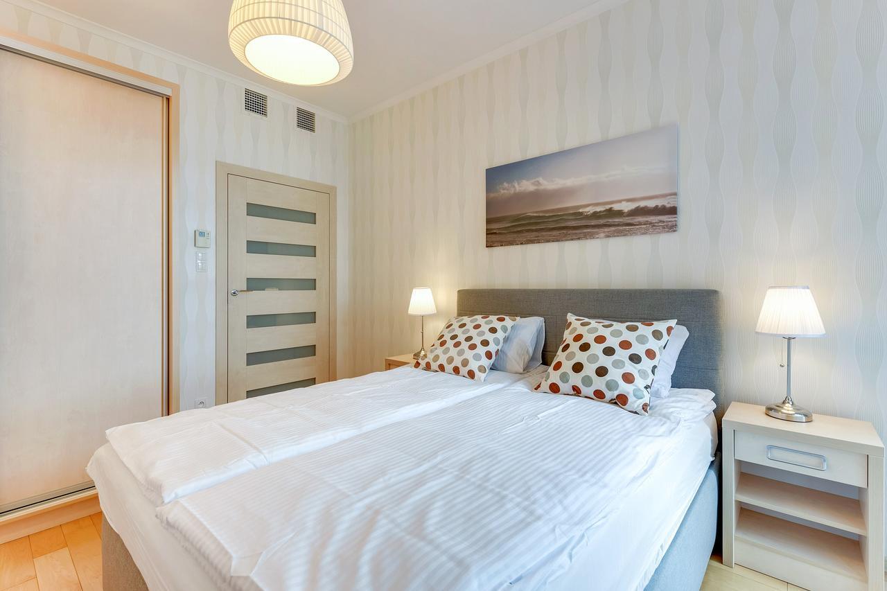 The Marine Plaza - Sea Towers Apartment Gdynia Ngoại thất bức ảnh
