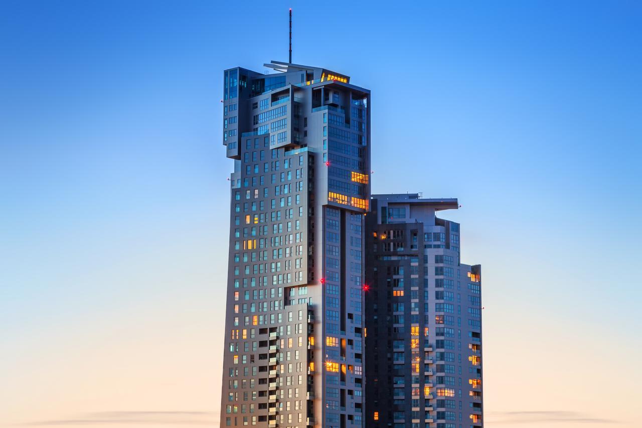 The Marine Plaza - Sea Towers Apartment Gdynia Ngoại thất bức ảnh